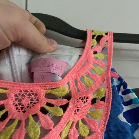 LILLY PULLITZER wade and sea shift dress - Picture 4 of 4